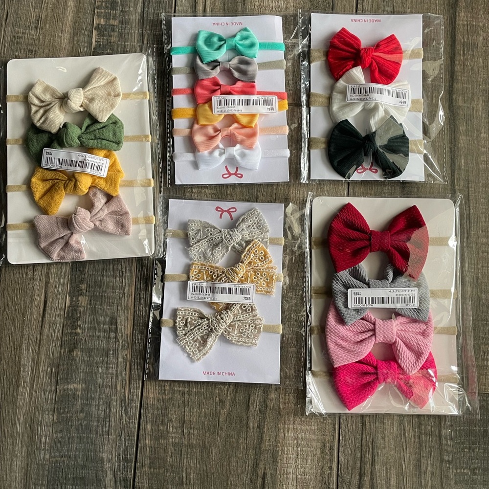 Bundle of headbands